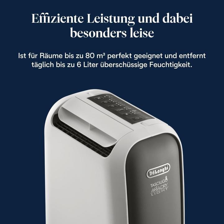 Produktbild De'Longhi Tasciugo AriaDry Light DNS65 (6 l/24h)