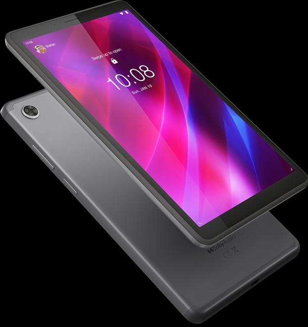 Produktbild Lenovo Tab M7 (3. Gen) (nur WLAN, 7", 32 GB, Iron Grey)