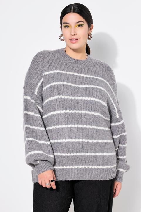 Immagine prodotto Studio Untold Maglione dal taglio oversize con righe (50, 52)