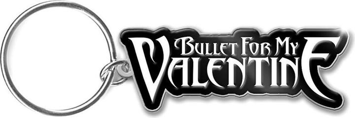 Actual product image Bullet For My Valentine Logo Schlüsselanhänger