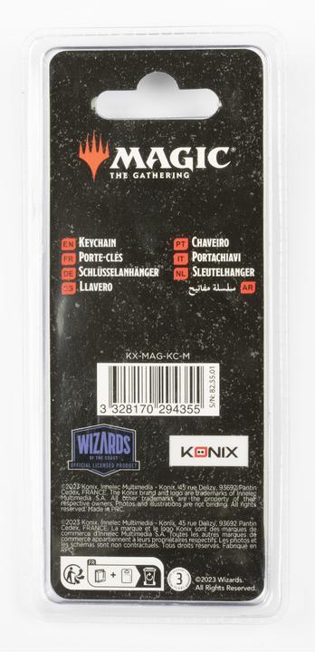 Actual product image Konix Magic the Gathering porte-clés Logo M