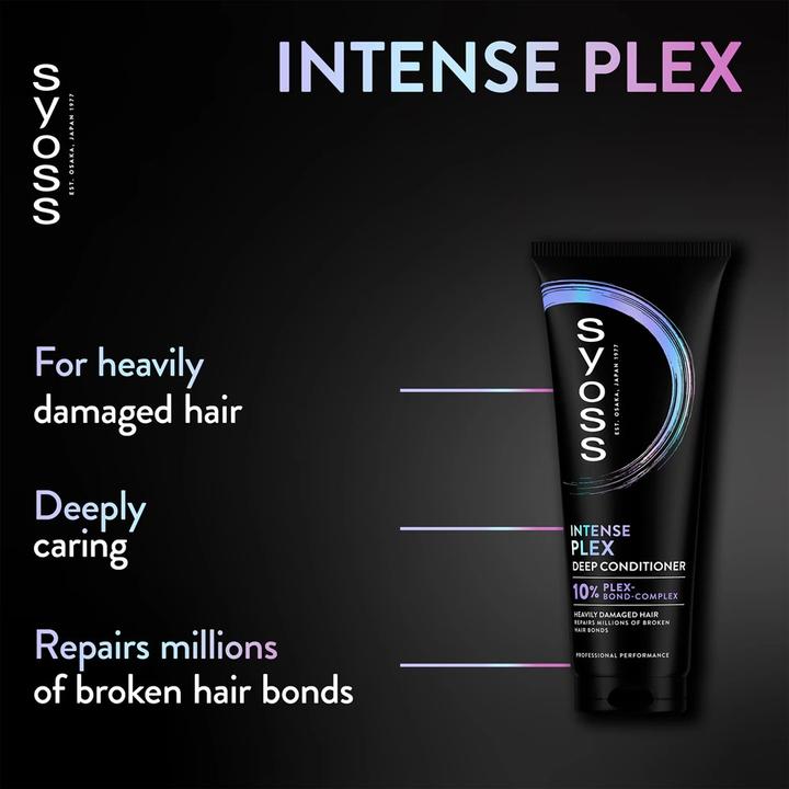 Actual product image Syoss Intense Plex Conditioner For Damaged Hair 250ml (250 ml)