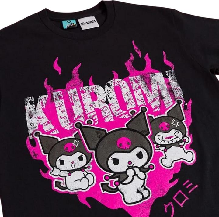 Produktbild Kuromi TShirt (L)