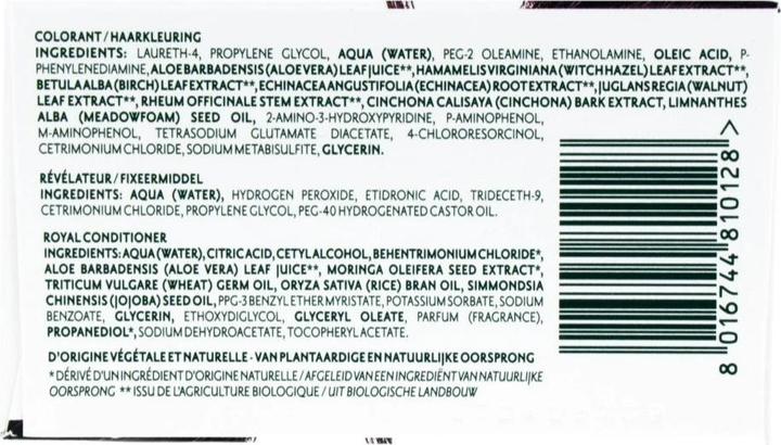 Produktbild Herbatint Haarfarbe 4M Mahagoni Kastanie