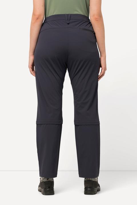 Immagine prodotto Ulla Popken Pantaloni zip-off regolabili in lunghezza in materiale ad asciugatura rapida (64)