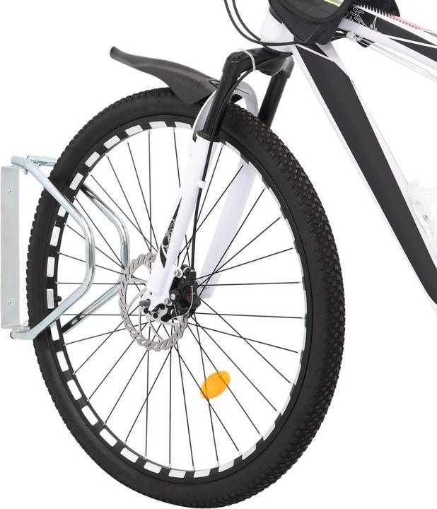 Actual product image vidaXL Bicycle stand 2 pcs. Wall mounting