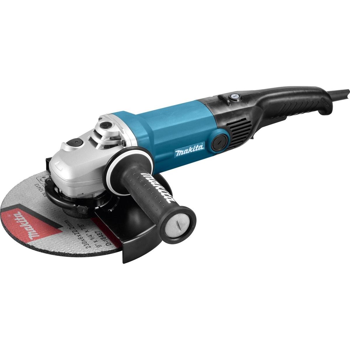 Makita, Smerigliatrice angolare, 230V Haakse slijper (230 mm)