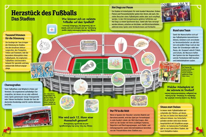 Image du produit Atlas du football. Avec plus de 250 autocollants