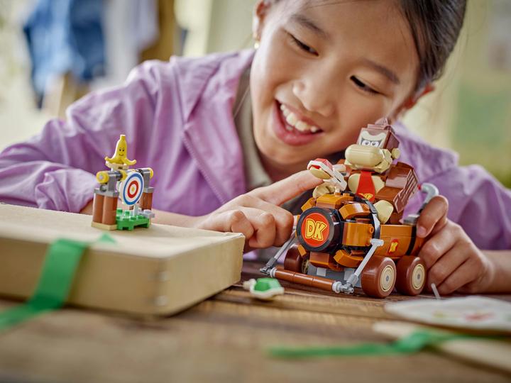 Immagine prodotto LEGO Donkey Kong e DK Jumbo (72033, LEGO Super Mario)
