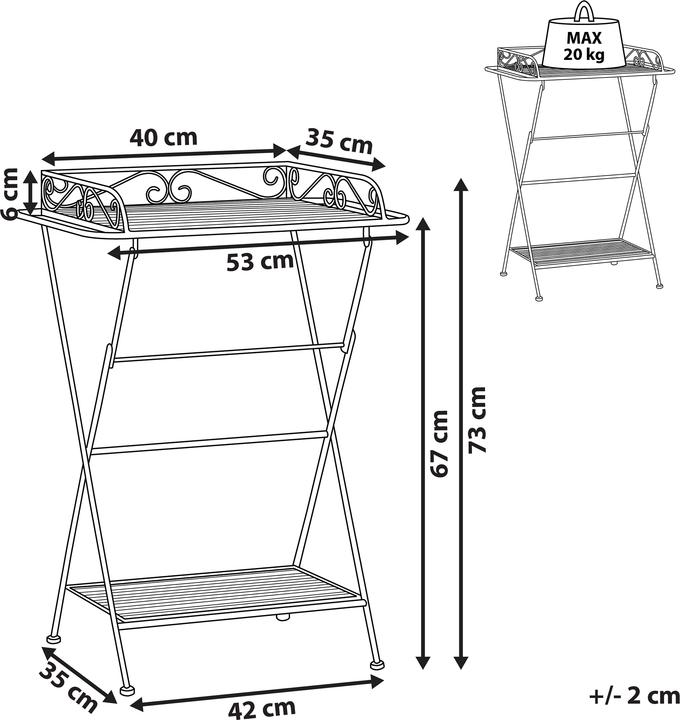 Produktbild Beliani Ancud
