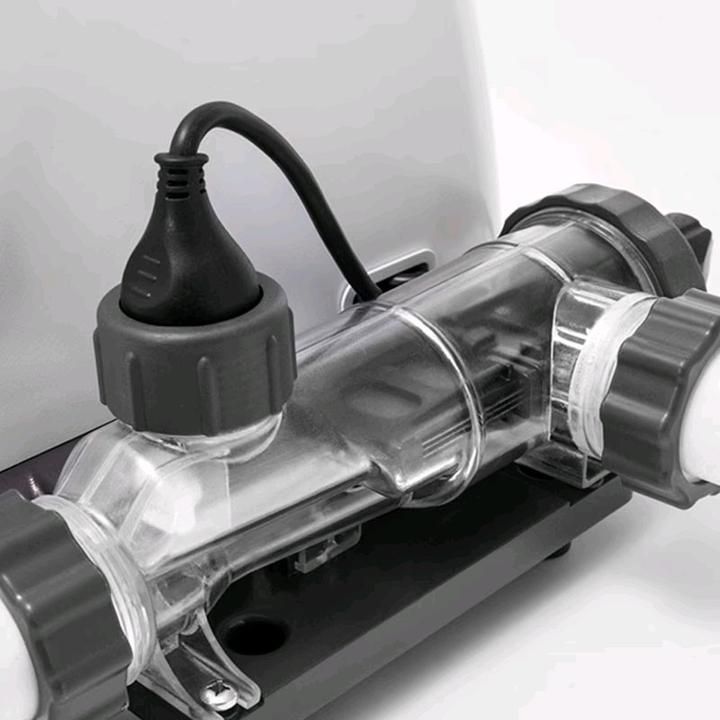 Actual product image Intex Krystal Clear QZ1100