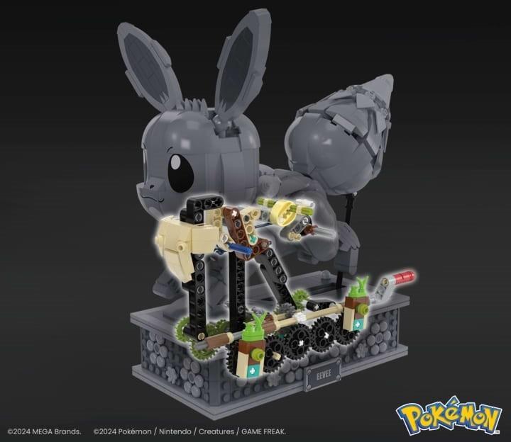 Produktbild Pokémon Mega Motion Eevee