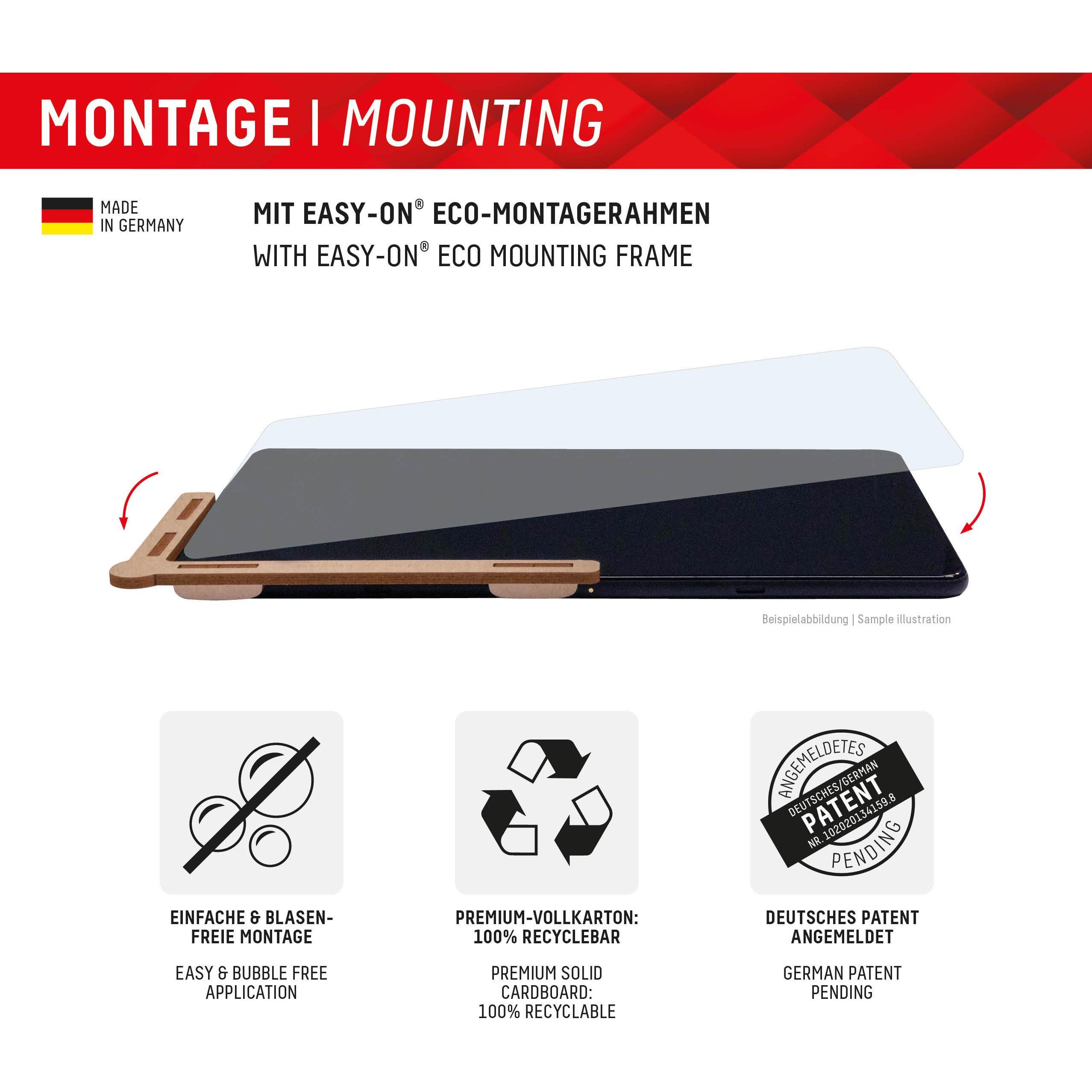 Thumbnail - Displex Tablet Glass, Tablet Schutzglas (1 Stück, Galaxy Tab S10+), Tablet Schutzfolie