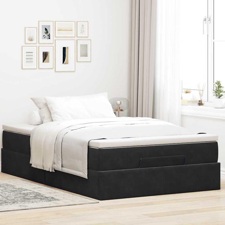 Produktbild vidaXL Ottoman-Bett (120 x 200 cm)