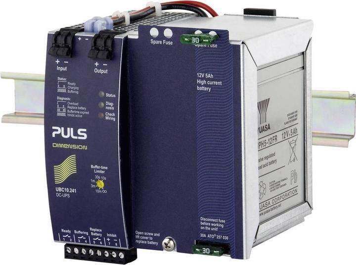 Produktbild PULS USV-Schaltmodul DIMENSION UBC1 (360 VA, 360 W)