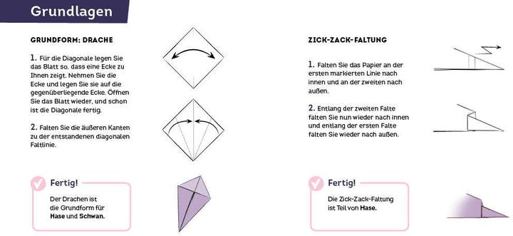 Immagine prodotto 333 Origami Minis - Pouring Art - Dein dekorativer Wendeblock zum kreativen Falten & Notieren (333x)