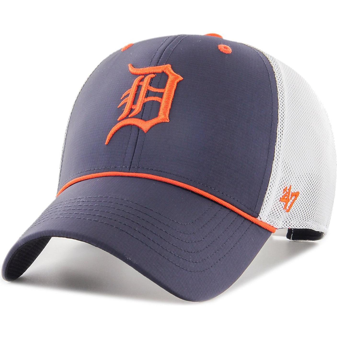 47 Brand, Herren, Cap, Trucker Pop Detroit Tigers, Blau, (One Size)