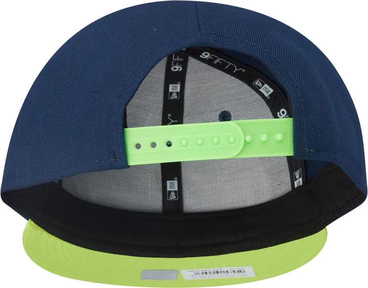 Actual product image New Era 9Fifty Logo Seattle Seahawks