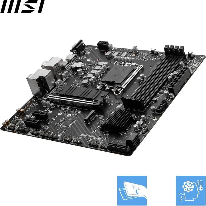 Produktbild MSI PRO B760M-P DDR4 (LGA 1700, Intel B760, mATX)
