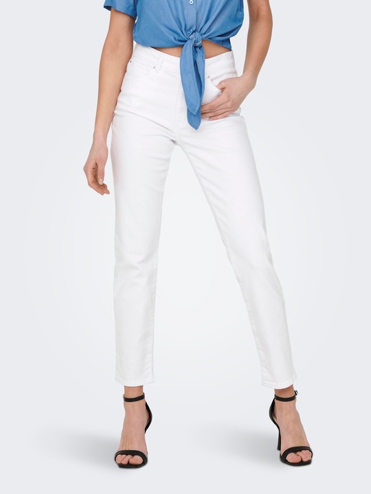 Actual product image Only ONLEmily Stretch HW Ankle Straight Fit Jeans (W31/L32)