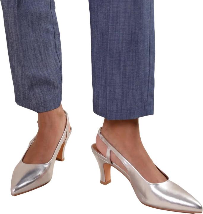 Produktbild Where's That From Sandalen Milos Metallic (39)