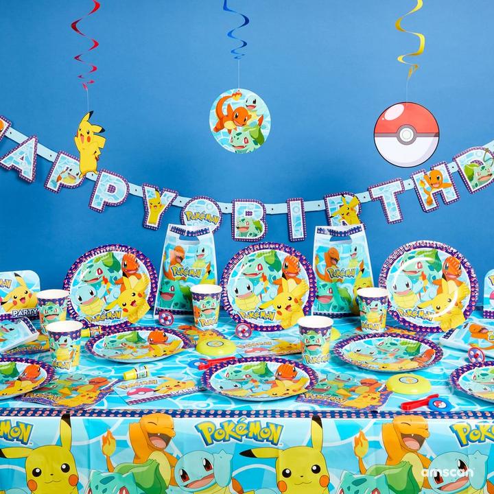 Actual product image Sombo Pokemon (16 pcs., 33 x 33 cm)