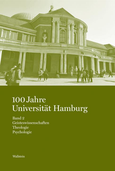 Actual product image 100 Years University of Hamburg (German, Nicolaysen, Rainer Krause, 2021)