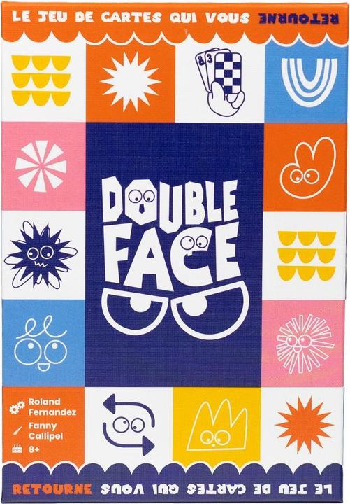 Immagine prodotto Gigamic Double Face (f) (Francese, 2 - 7 Giocatori)