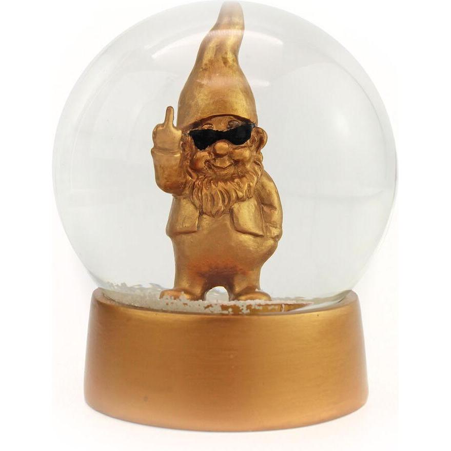 Winkee, Weihnachtsdeko, Schneekugel Zwerg