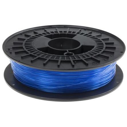 Rs Pro RS EZ-Glase Blue Trans 1.75mm 500g (PETG, 1.75 mm, 500 g, Blau), 3D Filament, Blau
