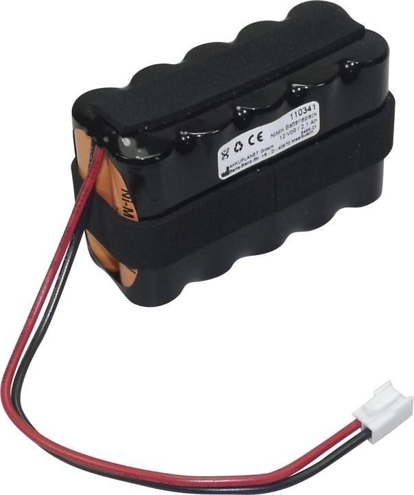 Actual product image XCell NiMH Akku passend für Medela Absaugpumpe Vario 12 Volt 2,1 Ah - VARIO 8 - VARIO 18 CE Konform (1 pcs., 2100 mAh, Rechargeable battery)