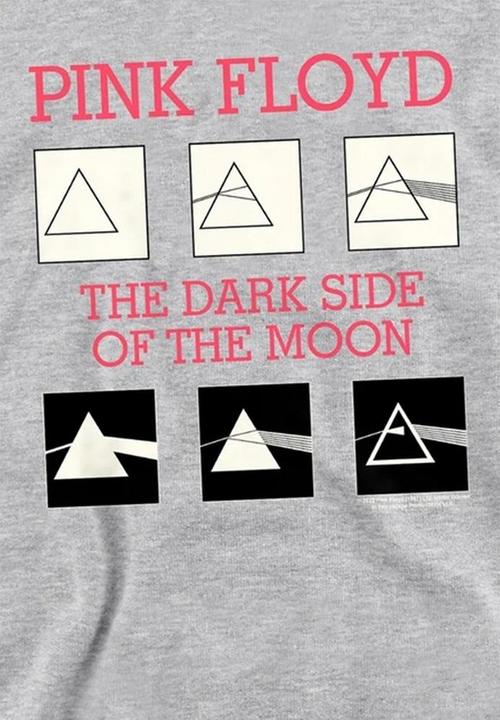 Produktbild Pink Floyd The Dark Side Of The Moon Kapuzenpullover meliert (116)