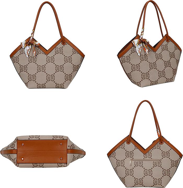 Immagine prodotto Gallantry R-1688-2-BROWN Handtasche