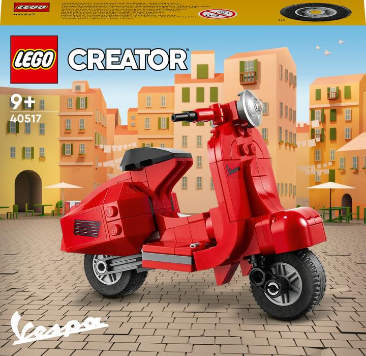 Productafbeelding LEGO Schepper Vespa 40517 (40517, LEGO Creator Expert)