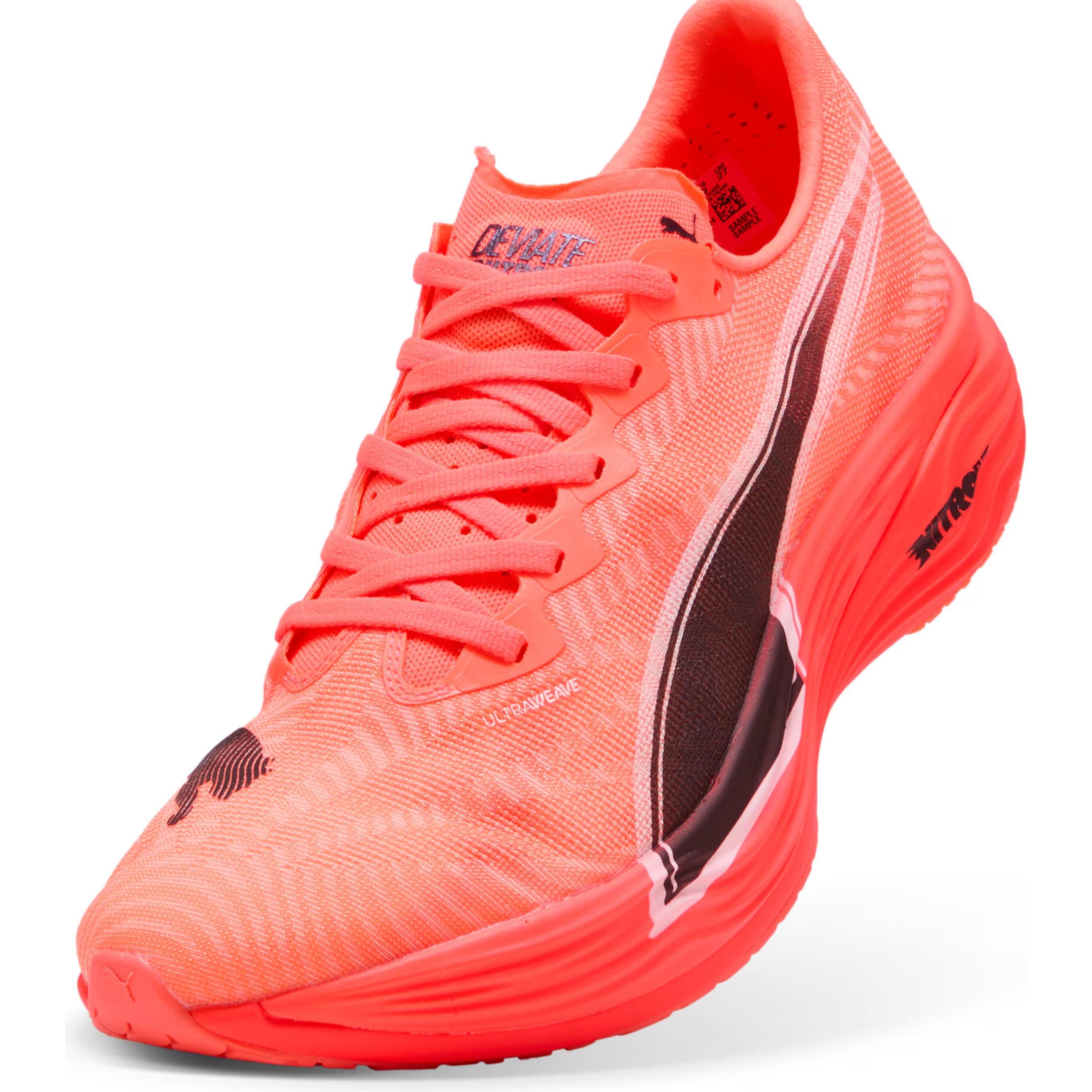 Puma, Herren, Laufschuhe, Deviate NITRO Elite 3 (46), Rot