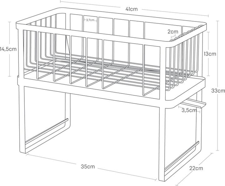 Image du produit Yamazaki Abtropfgestell TOWER