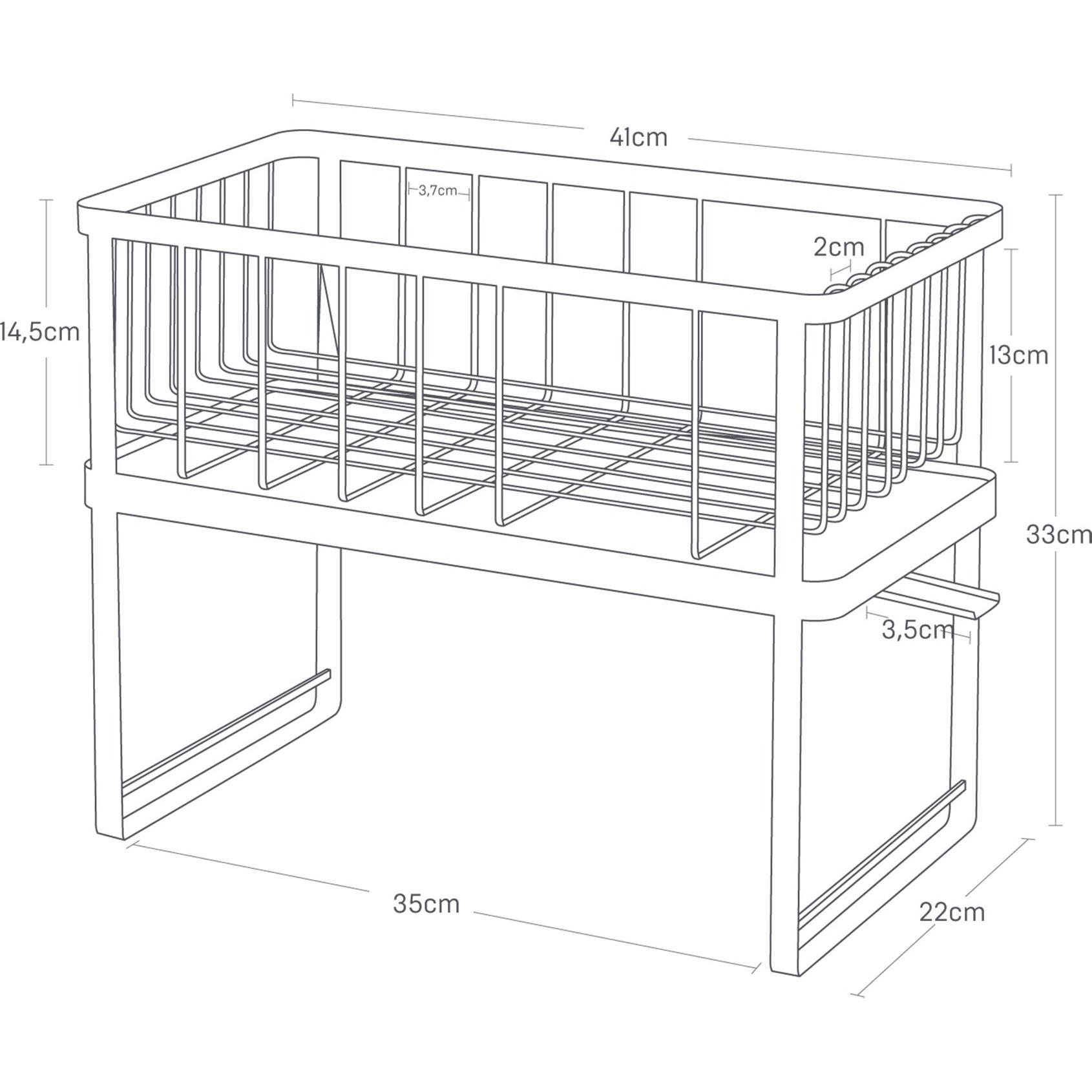 Yamazaki Abtropfgestell TOWER (4386)
