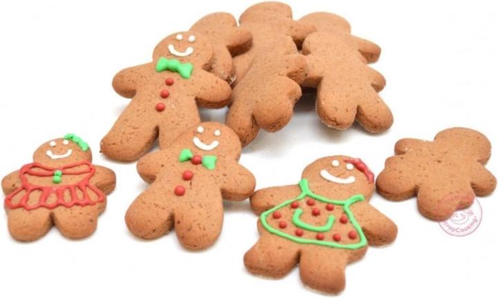 Produktbild ScrapCooking 4 Keksausstecher - Lebkuchenfamilie