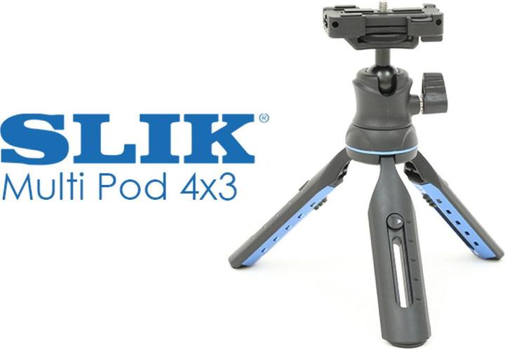 Productafbeelding Slik Smartphone statief Multi Pod 4x3 (Metaal)