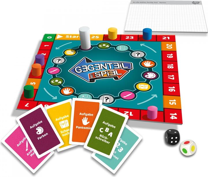 Produktbild Noris Gegenteil Brettspiel (Deutsch, 2 - 6 Spieler)