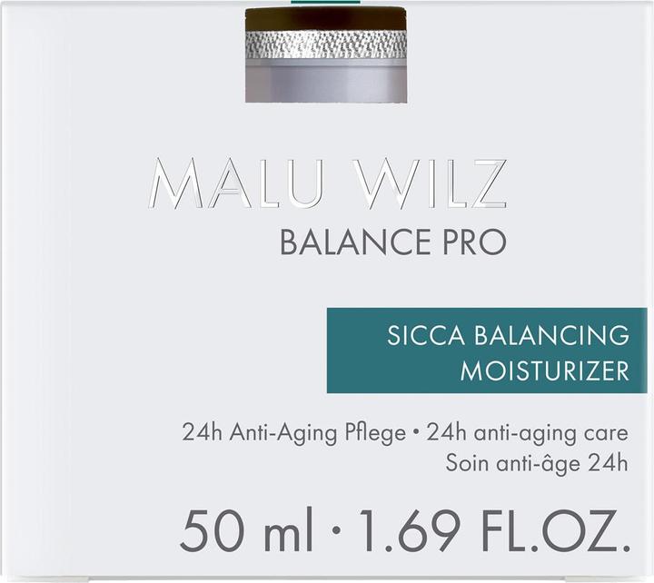 Nutritional values and ingredients Malu Wilz Balance Pro Sicca Balancing Moisturiser Refill (50 ml, 24h cream)