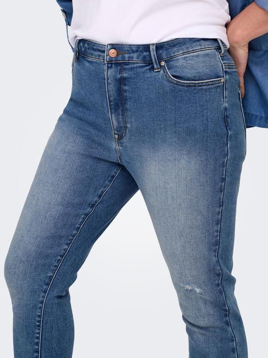 Actual product image Only CARICONIC Hohe Taille Skinny Fit Jeans Skinny Jeans (W54/L32)