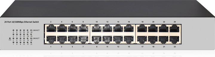 Immagine prodotto Digitus Fast Eth. Interruttore N-Way a 24 porte (24 porte)