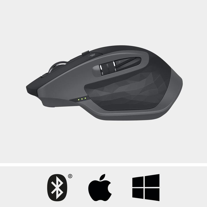 Actual product image Logitech MX Master 2S (Wireless)