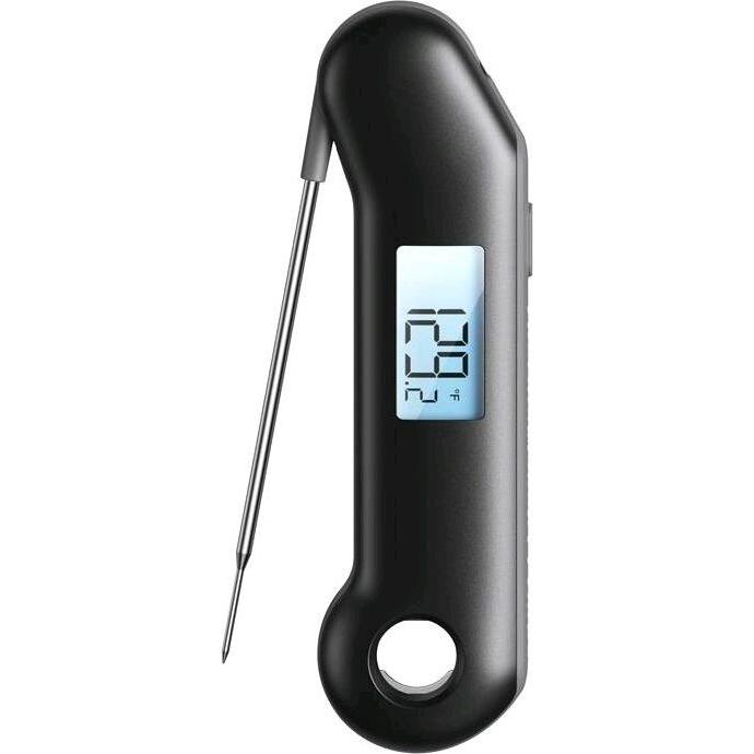 ThermoMaven, Grillthermometer, F1 Turbo Black Handthermometer
