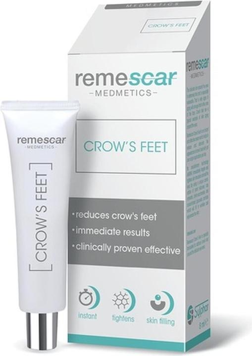 Produktbild Remescar Crow s Feet 8ml (Fusscrème & Fussgel, 8 ml)