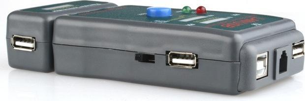 Actual product image Gembird Cablexpert NCT-2 Network Cable Tester