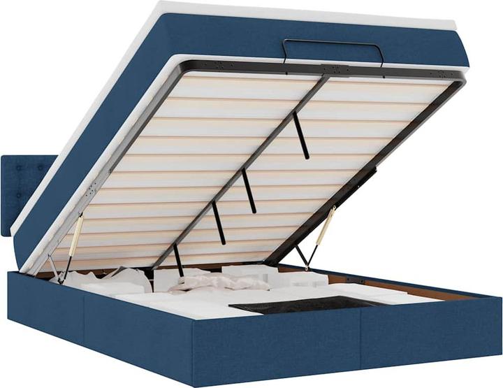 Produktbild vidaXL osmanischer Bettrahmen (140 x 190 cm)