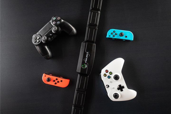 Produktbild Feelbelt Haptic Feedback Belt - Size 1 (PC, PS4, PS5, Switch)