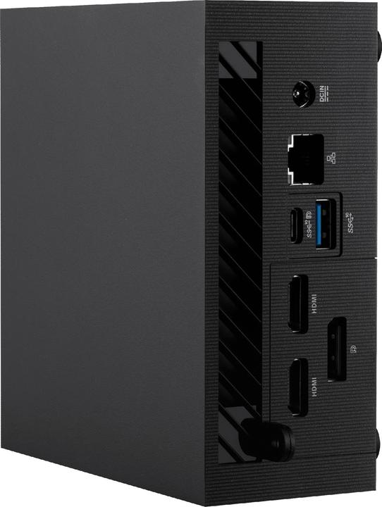 Image du produit ASUS VIVO PN64-S3032MD i3-1220P/8GB/256GBSSD/black sans OS (Intel Core i3, 8 Go, 256 Go, Intel UHD Graphics)